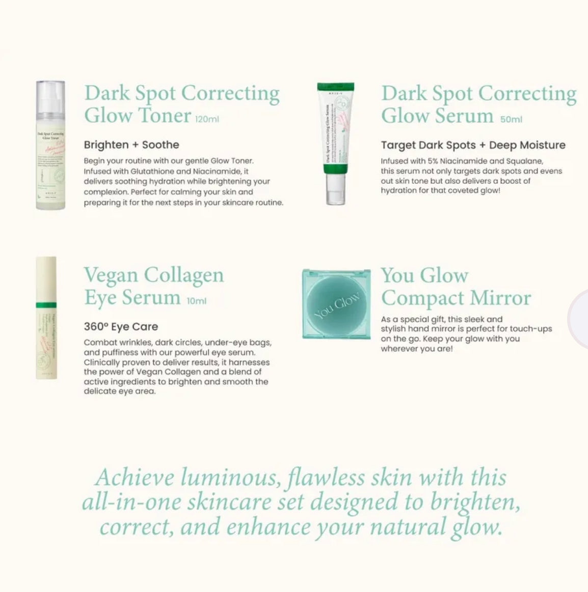 Axis-Y Dark Spot Correcting Trio