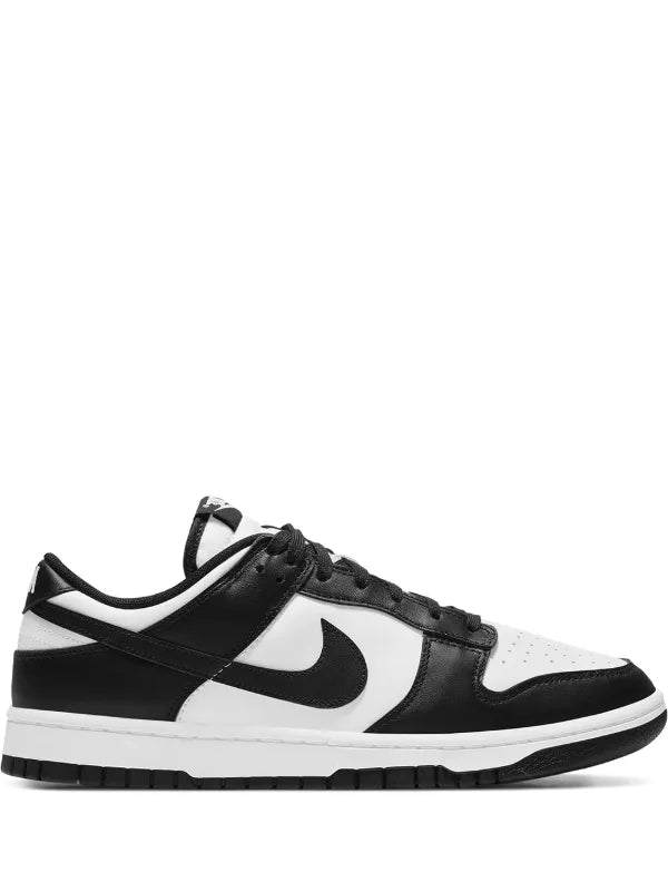 Nike Dunk Low "black Swoosh" sneakers