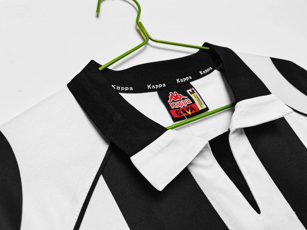 Juventus Long Sleeves 97/98 Home Jersey