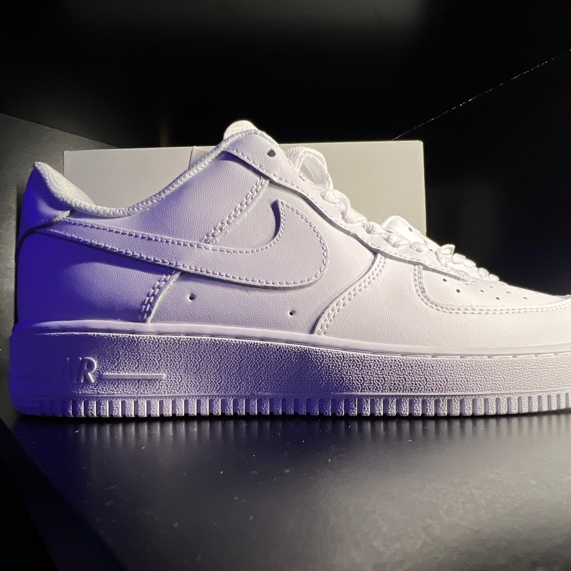 Buy 1 get 1 free: Nike Air Force 1 07’ Low - (Black and White)