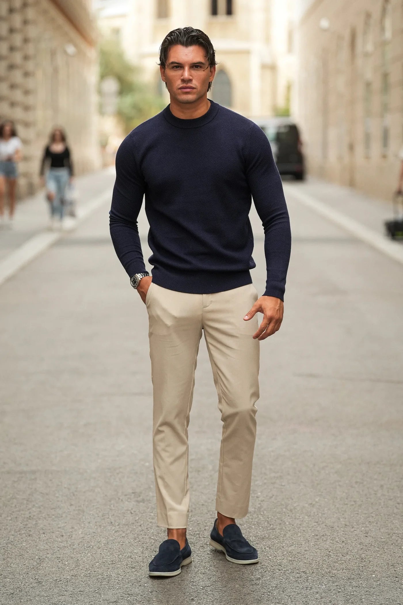 Ivory MILANO TROUSERS