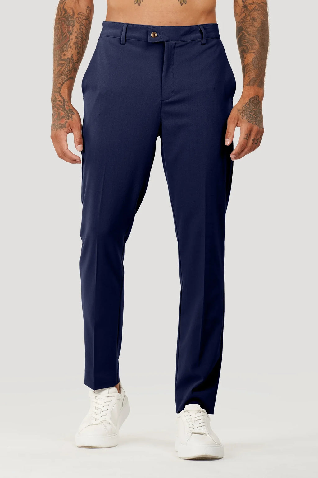STONE GREY MILANO TROUSERS