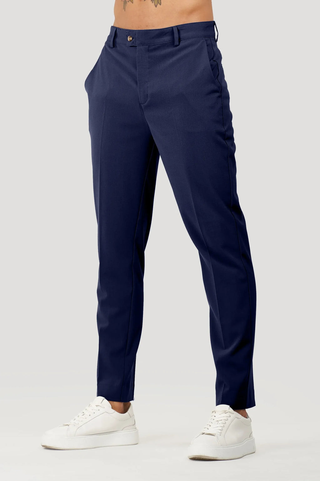 STONE GREY MILANO TROUSERS