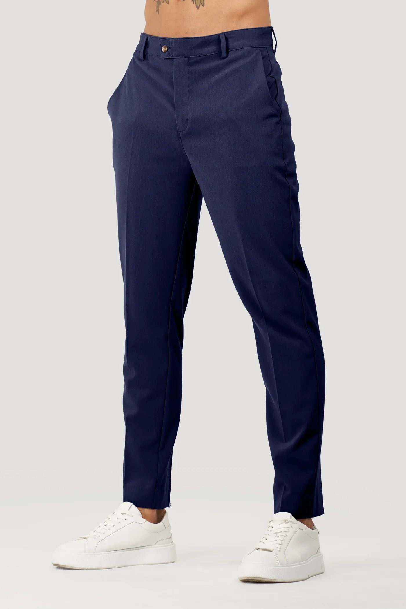 STONE GREY MILANO TROUSERS