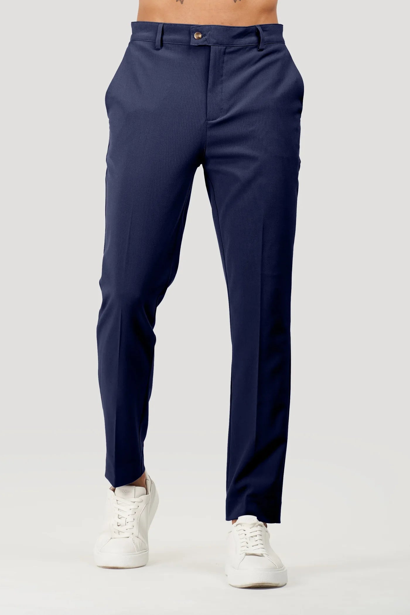 STONE GREY MILANO TROUSERS