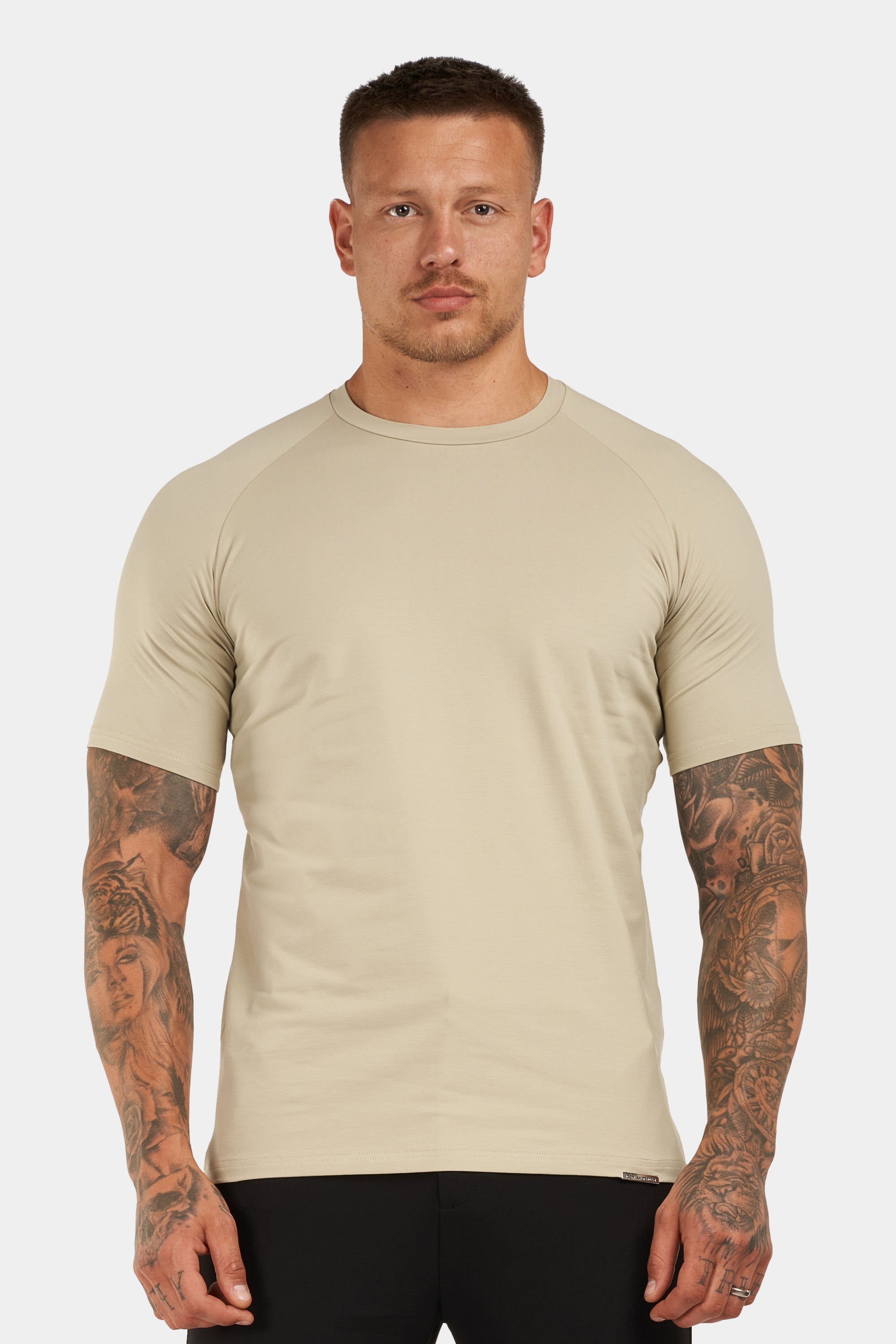 THE CORDOVAN MUSCLE BASIC T-SHIRT