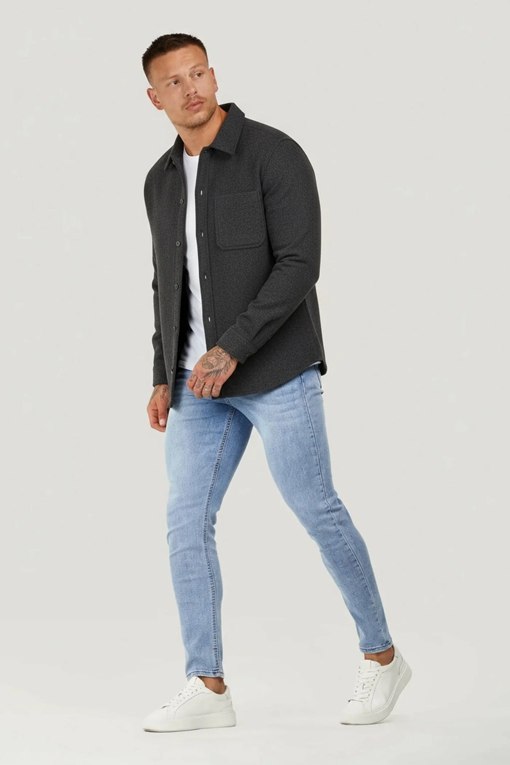 THE OTTO WOOL OVERSHIRT