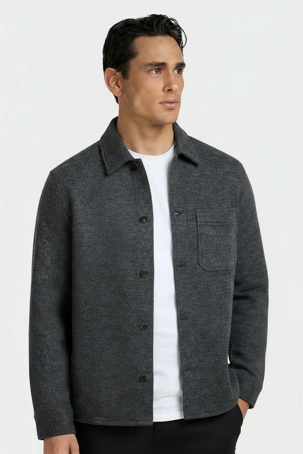 THE OTTO WOOL OVERSHIRT