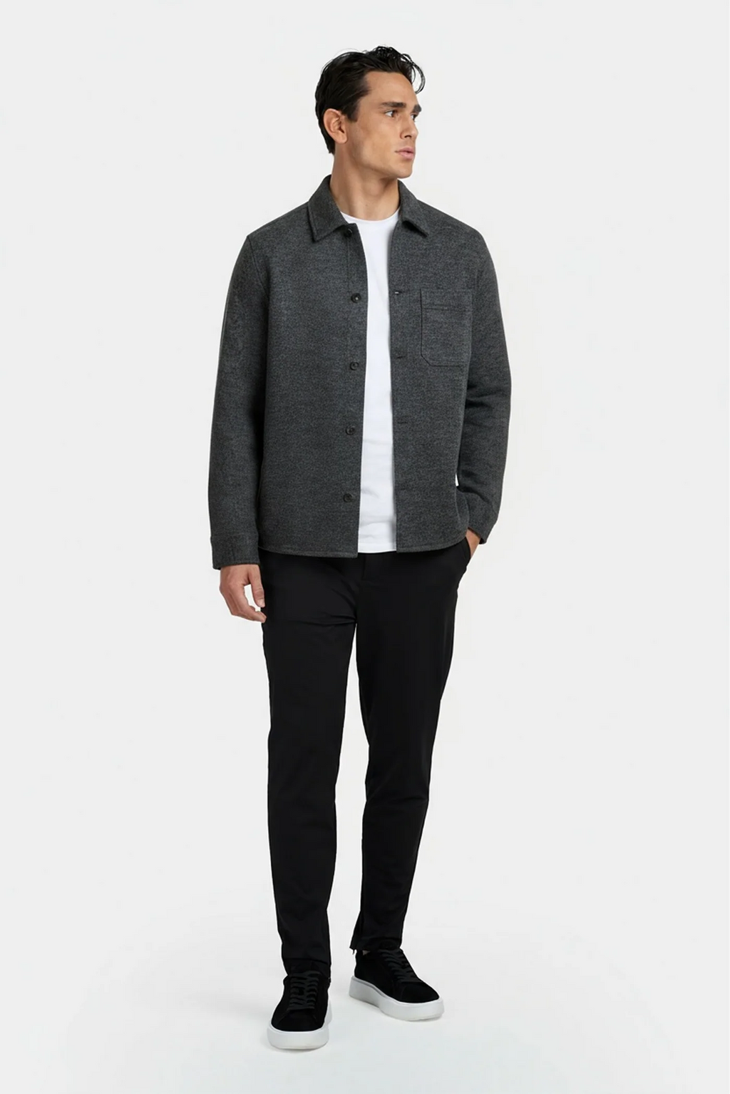 THE OTTO WOOL OVERSHIRT