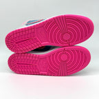 Air Jordan 1 Mid SE Denim Sequin