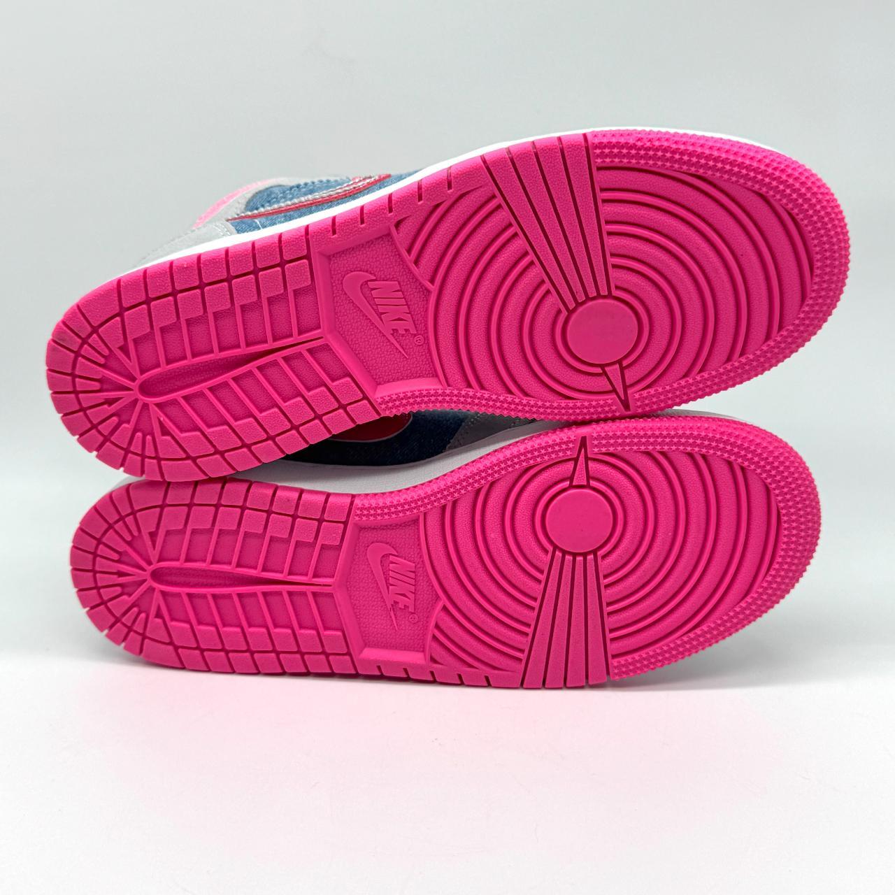 Air Jordan 1 Mid SE Denim Sequin