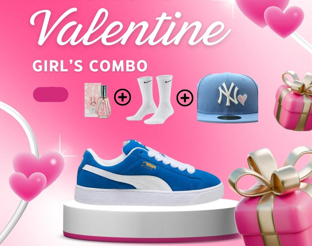 A.T.C suede XL Edition Luxury Gift Set