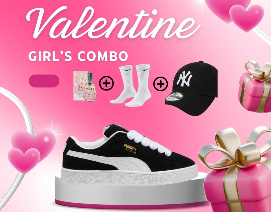 A.T.C suede XL Edition Luxury Gift Set