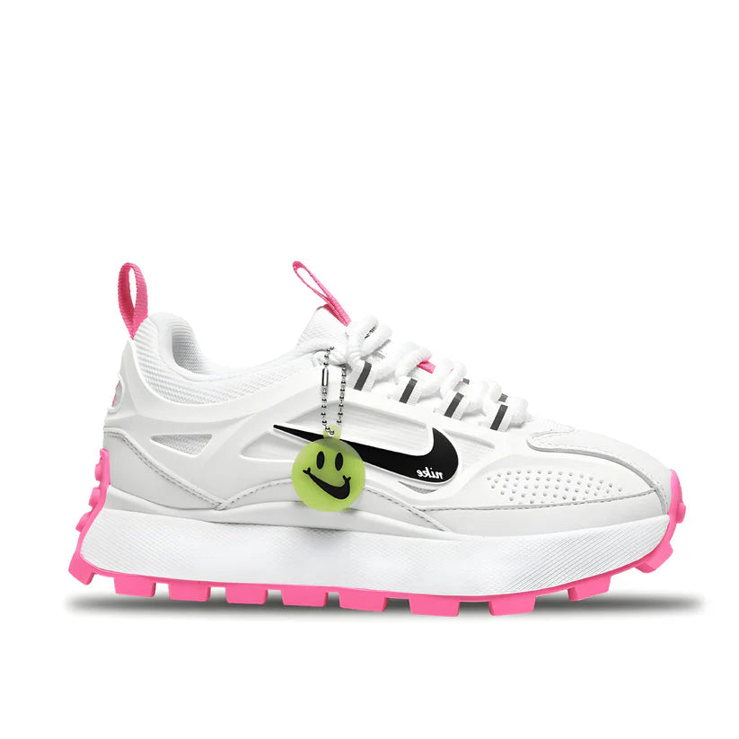 NIKE Bailleli Pink x White