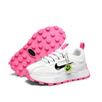 NIKE Bailleli Pink x White