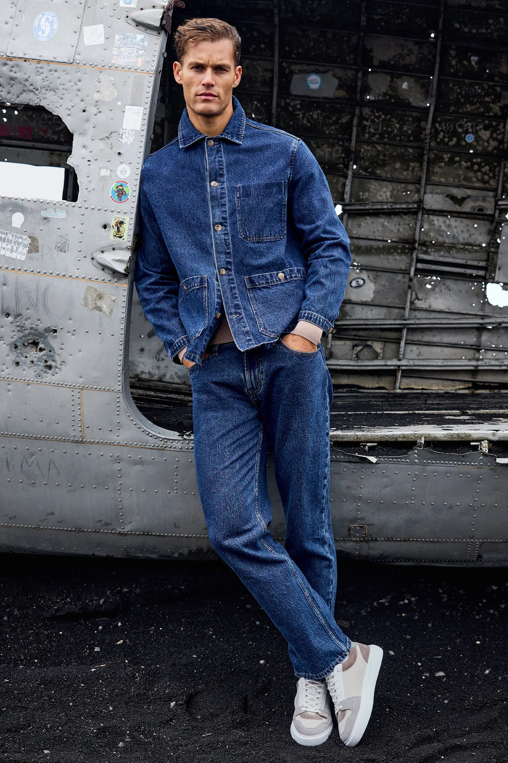 THE DEN RAF OVERSHIRT