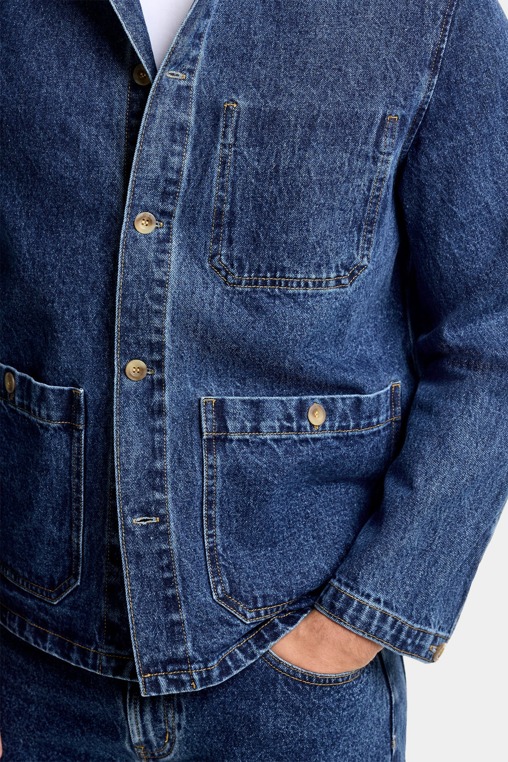 THE DEN RAF OVERSHIRT