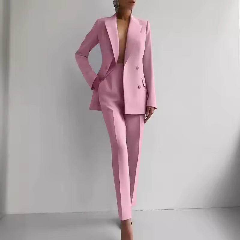 The "Ligne de Vol" Blazer & Trousers