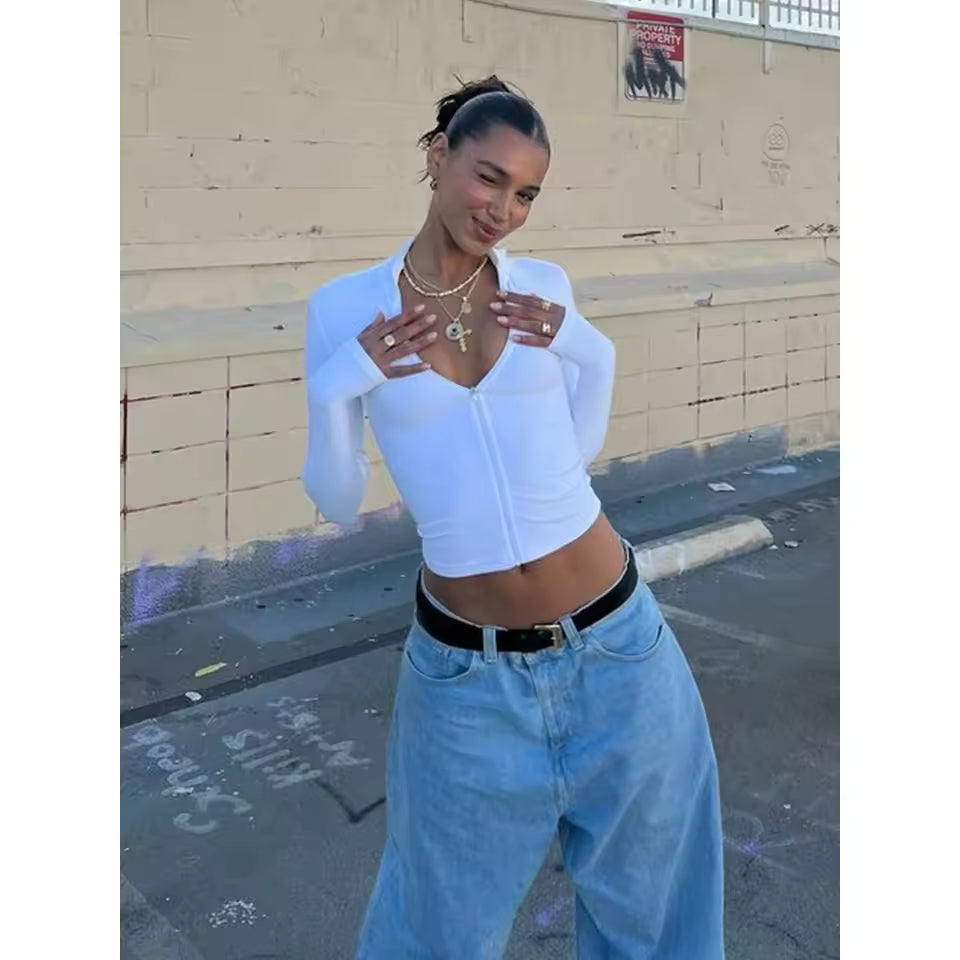 Venom Dart  Mini Crop Top