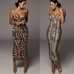 The "Zéphyr" Spot Print Gown