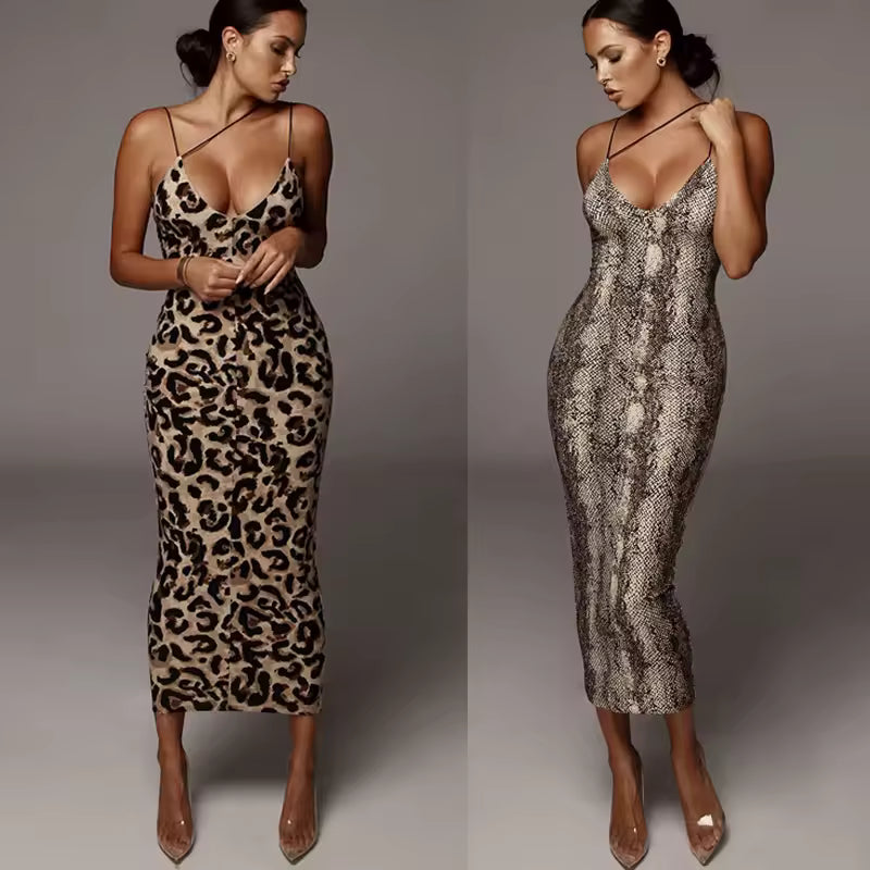 The "Zéphyr" Spot Print Gown