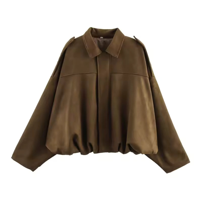 VELVET ECLIPSE - The "Fawn" Jacket