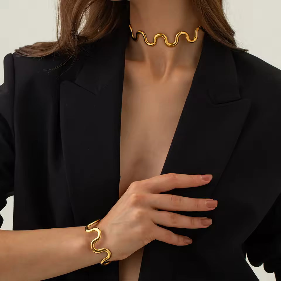 AQUATIC FREQUENCY - The "Plankton" Necklace