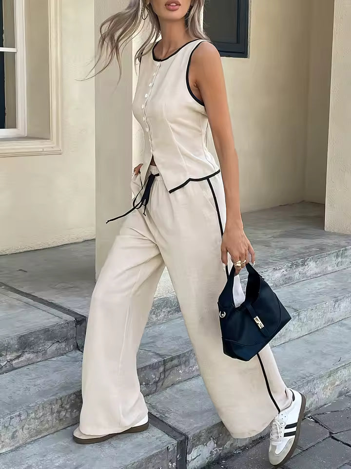 Aura Vest & Pant Set