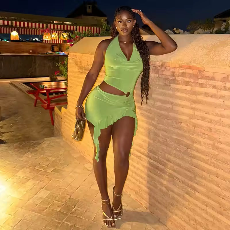 Cascade Mini Dress