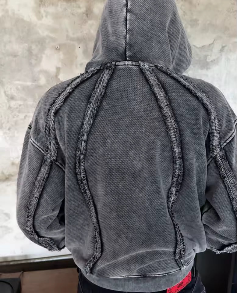 CARAPACE - The "Carrion Crow" Hoodie