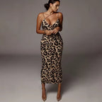The "Zéphyr" Spot Print Gown