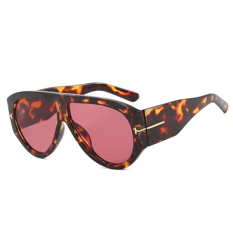 APEX VISOR - The "Scarlet Macaw" Glasses