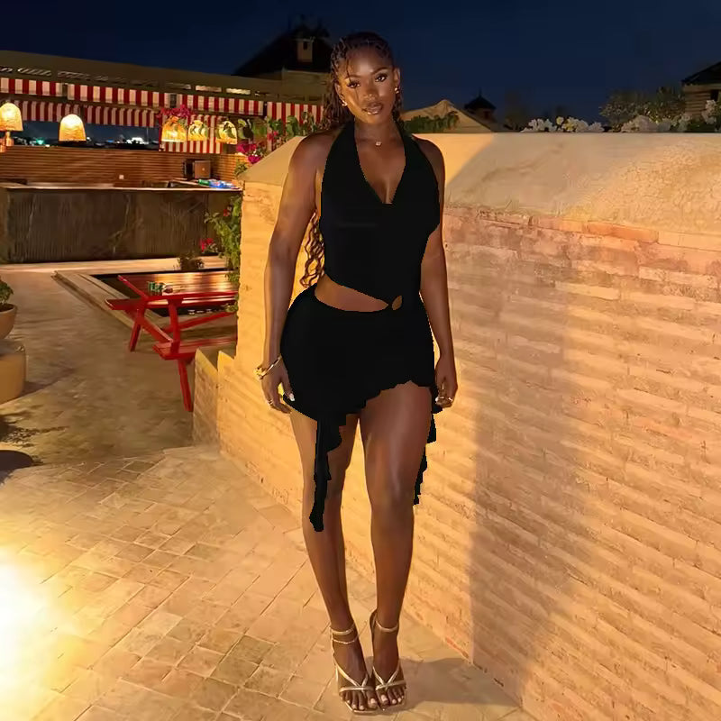 Cascade Mini Dress