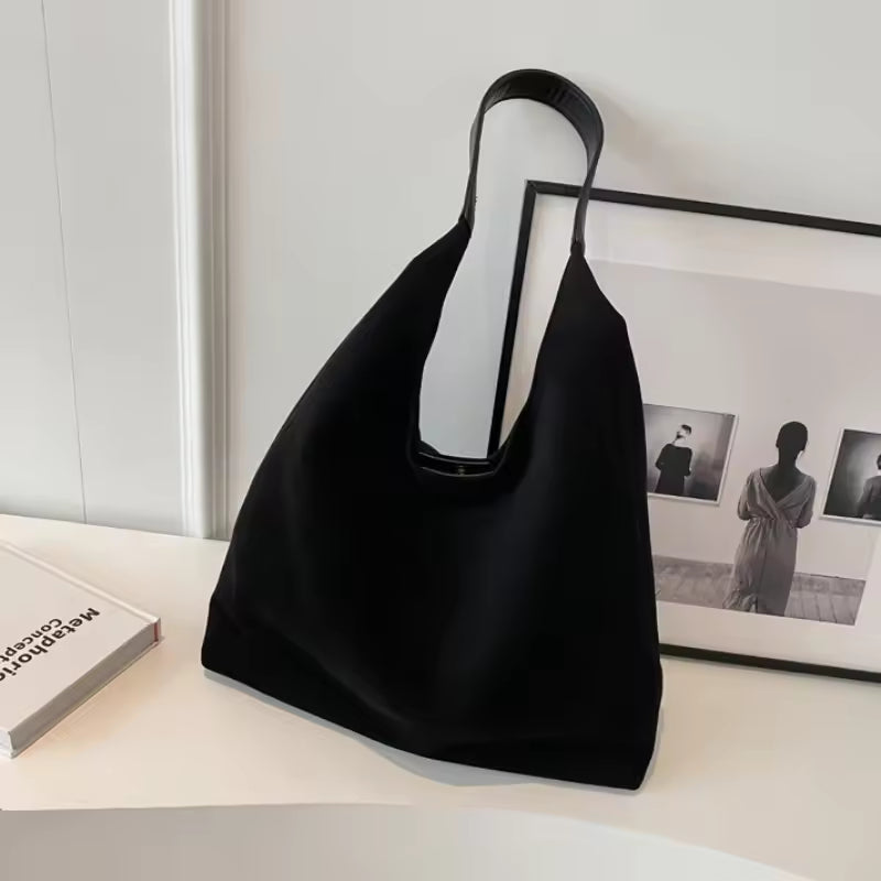 VELVET SCABBARD - The "Badger" Bag