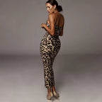 The "Zéphyr" Spot Print Gown