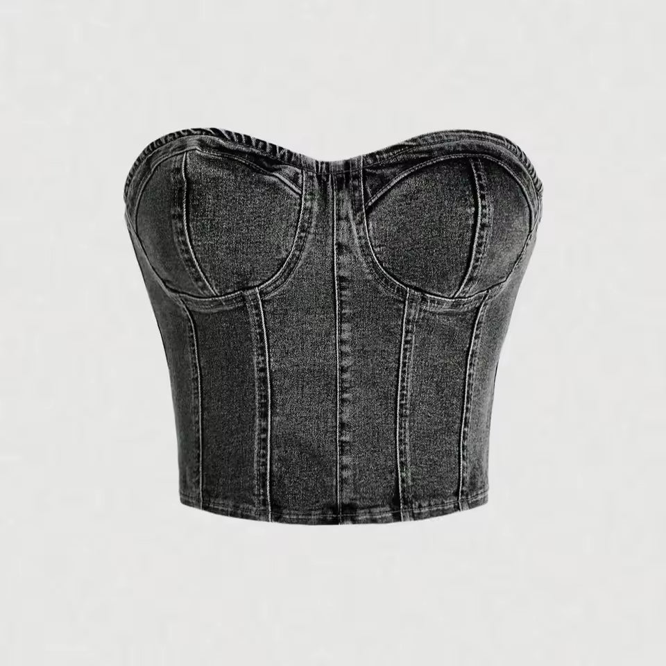 LARIAT POINT - The "Mare" Crop Top