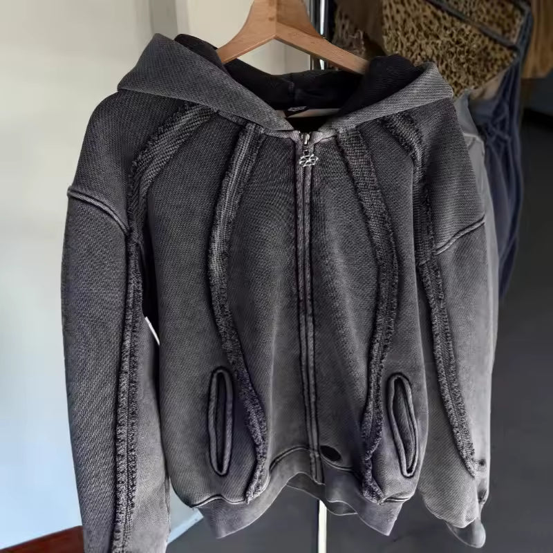 CARAPACE - The "Carrion Crow" Hoodie