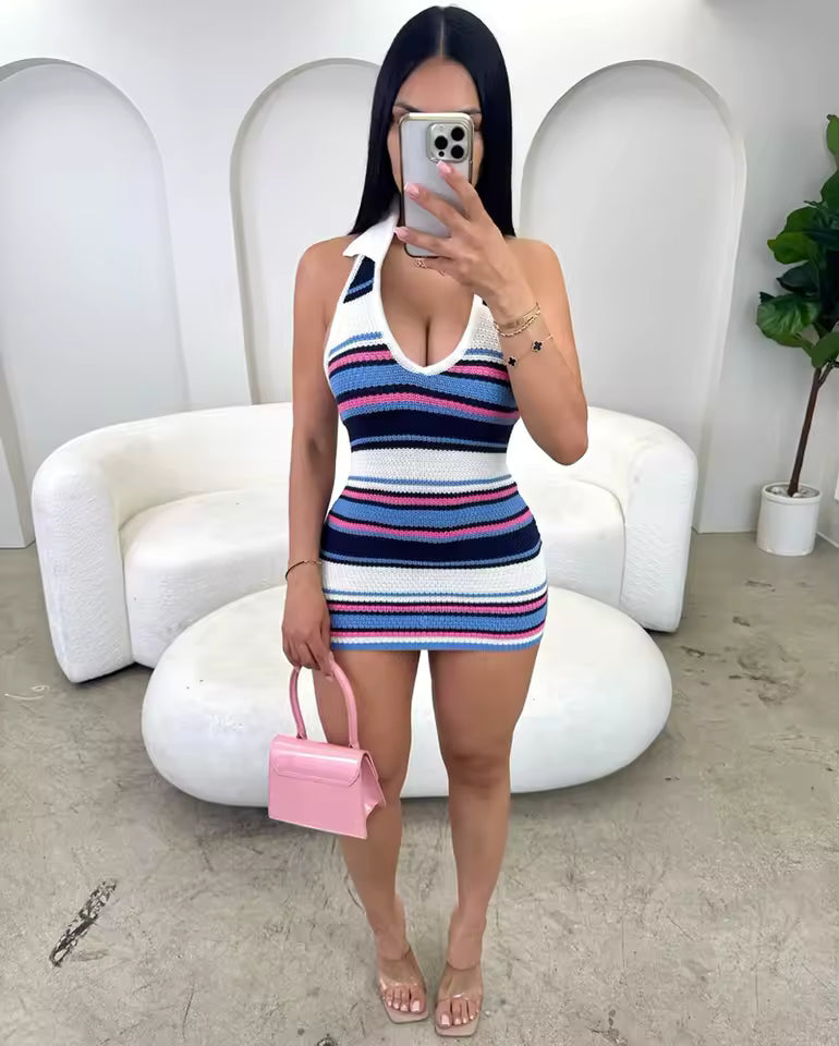 Riviera Knit Dress