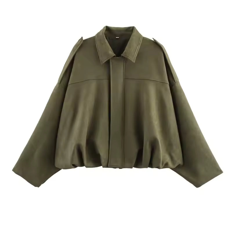VELVET ECLIPSE - The "Fawn" Jacket