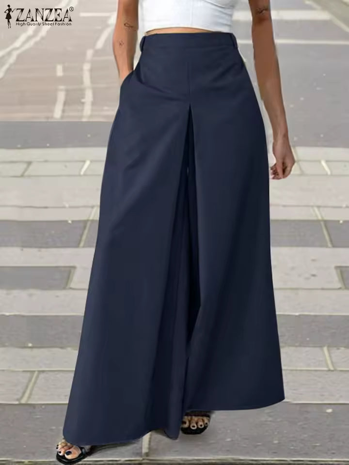 ACCORDION PLUME - The "Crane" Trousers