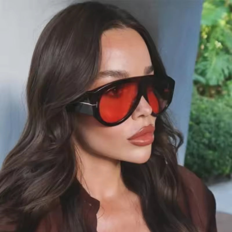 APEX VISOR - The "Scarlet Macaw" Glasses