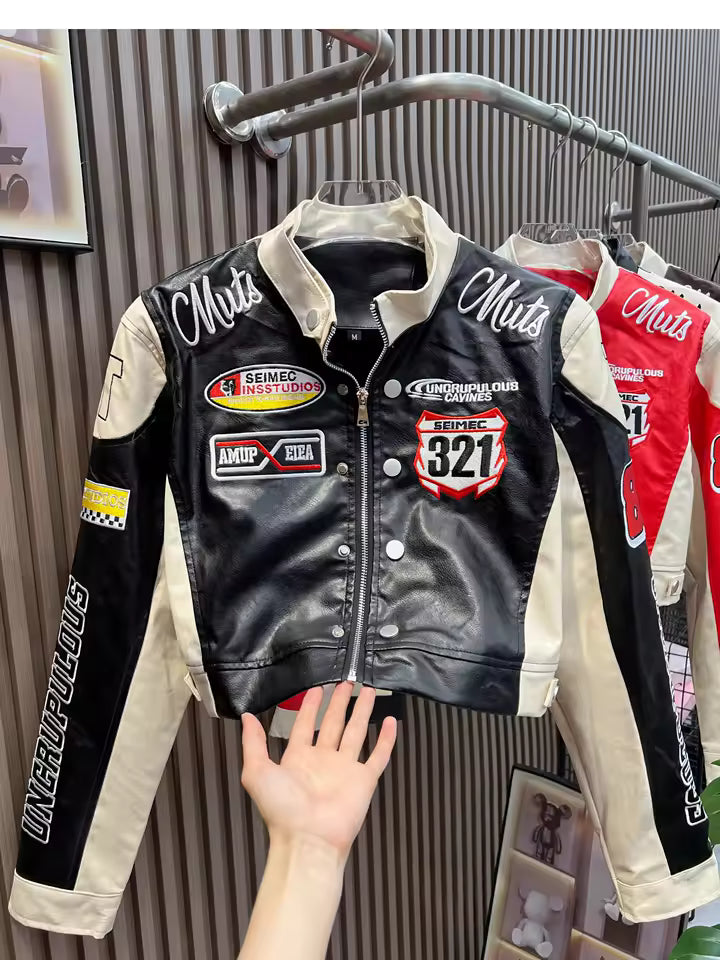 HIVE CREST - The "Bumblebee" Jacket