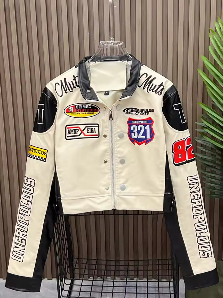 HIVE CREST - The "Bumblebee" Jacket