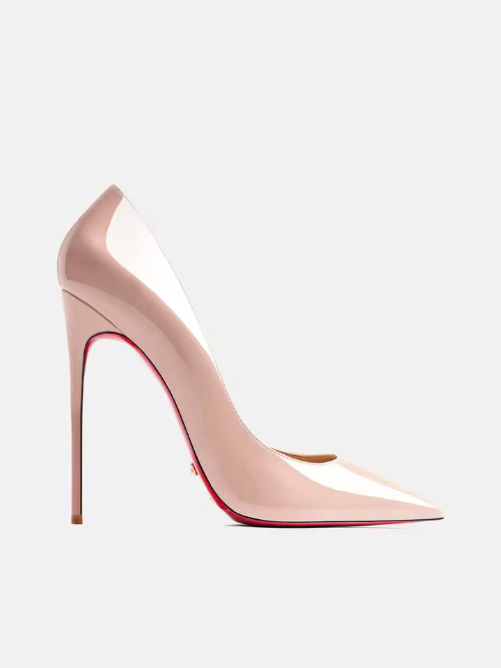 Scarlet Stiletto Pumps