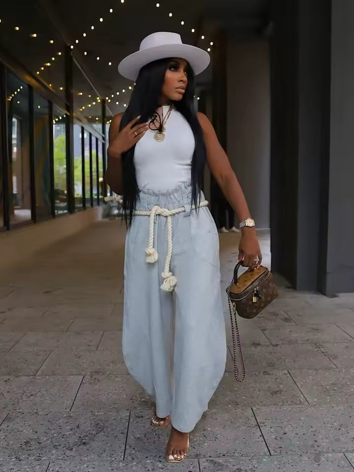 FIBROUS BIND - The "Willow" Pant