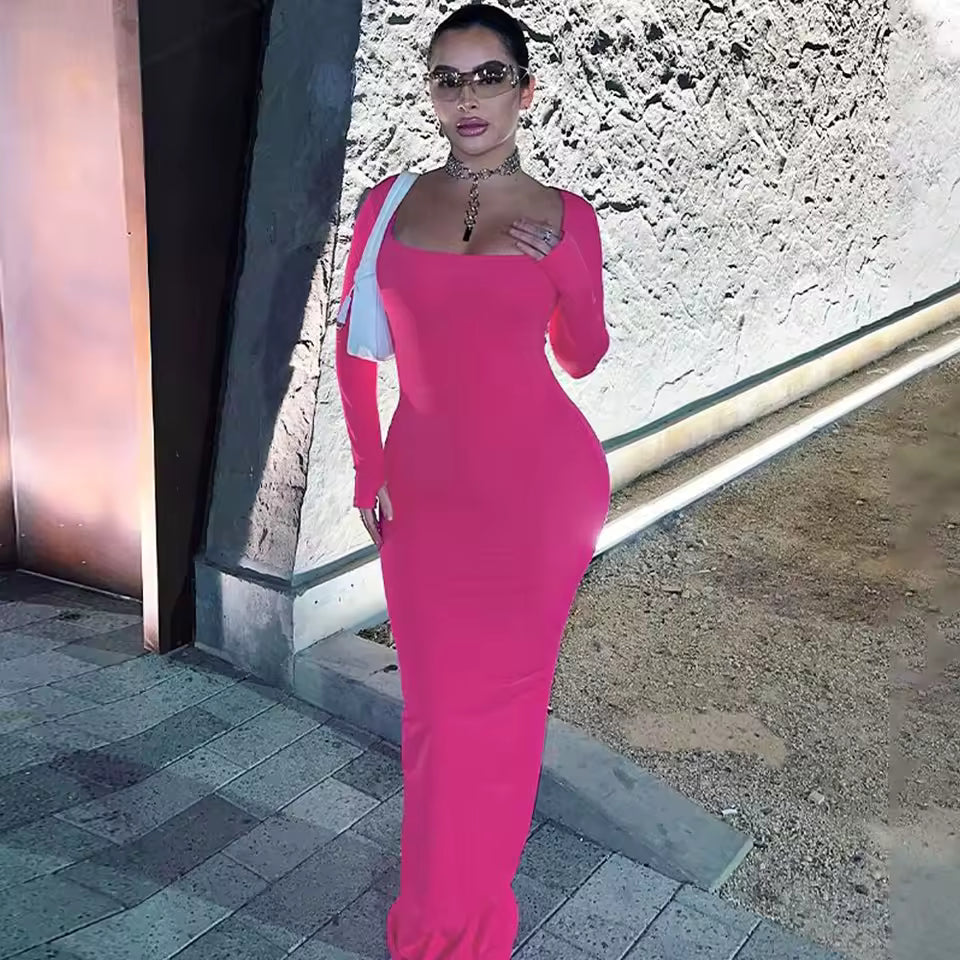 Migratory Protocol - The "Nighthawk" Bodycon Dress
