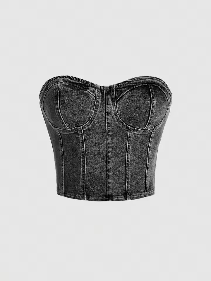 LARIAT POINT - The "Mare" Crop Top