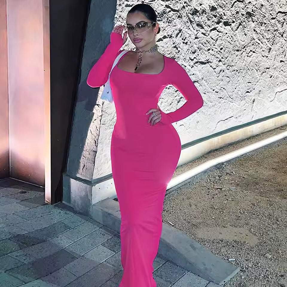 Migratory Protocol - The "Nighthawk" Bodycon Dress