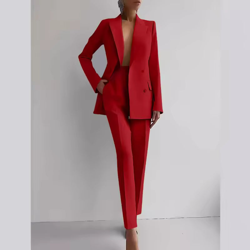 The "Ligne de Vol" Blazer & Trousers