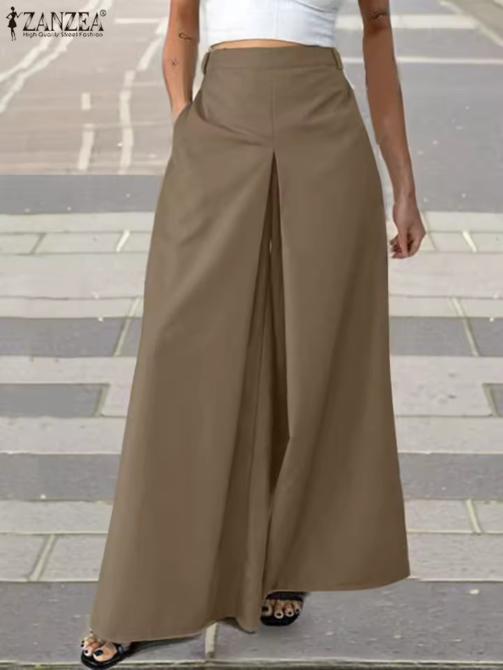 ACCORDION PLUME - The "Crane" Trousers